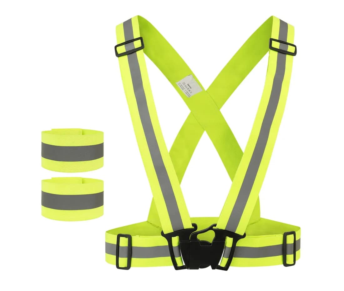 Reflective Body Belt – Gelb