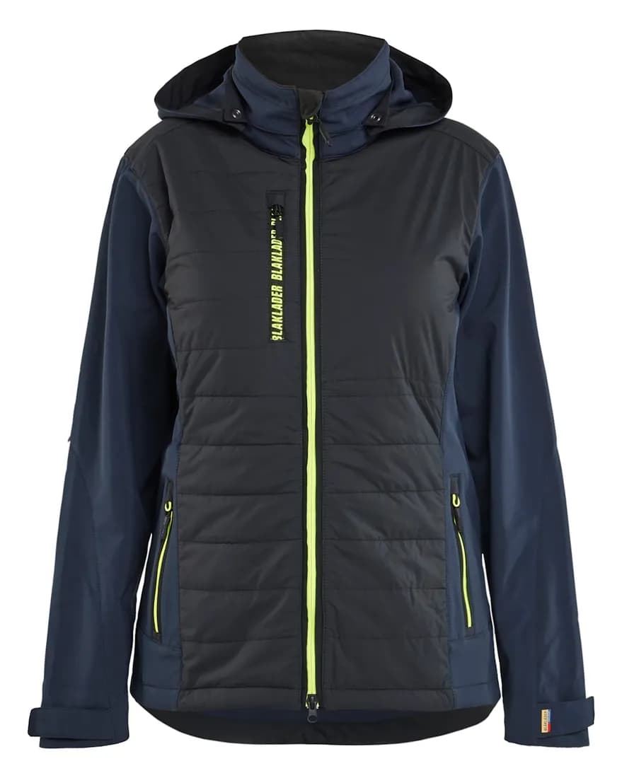 Damen Hybrid Jacke