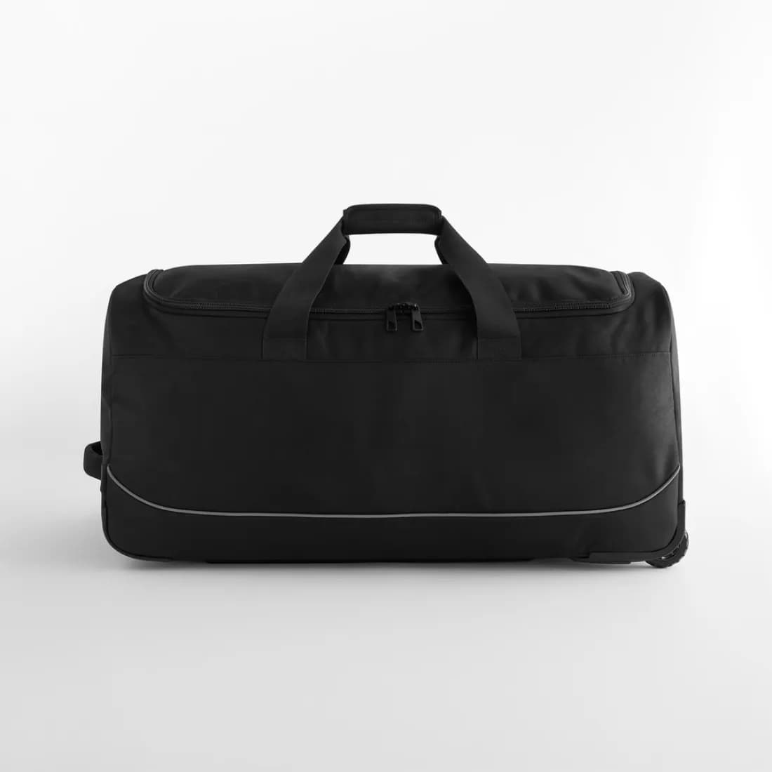 Teamwear Wheeled Holdall – Noir / Gris