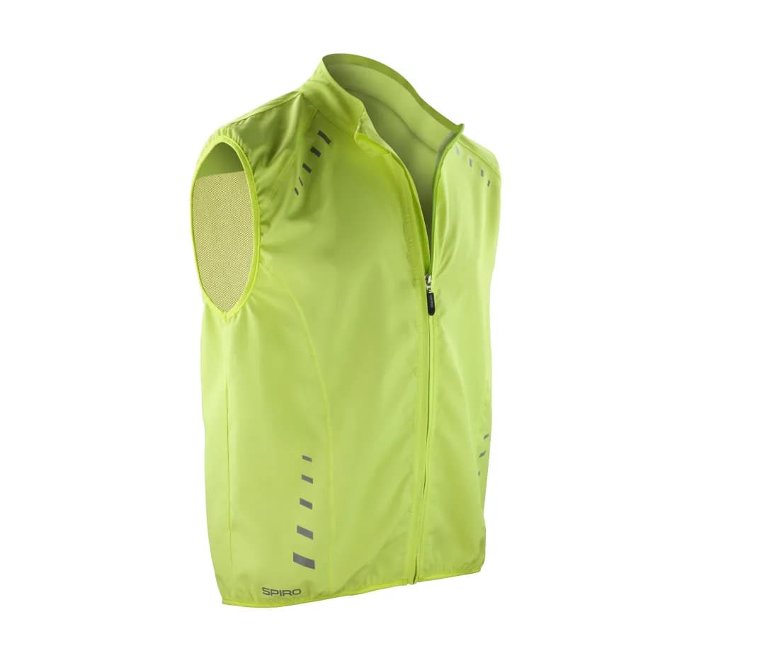 Bikewear Crosslite Gilet – Hellgrün