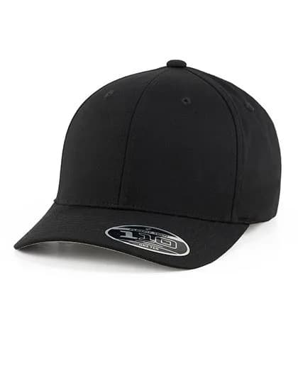 Wooly Combed Snapback – Schwarz