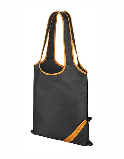 Compact Shopper – Schwarz / Orange