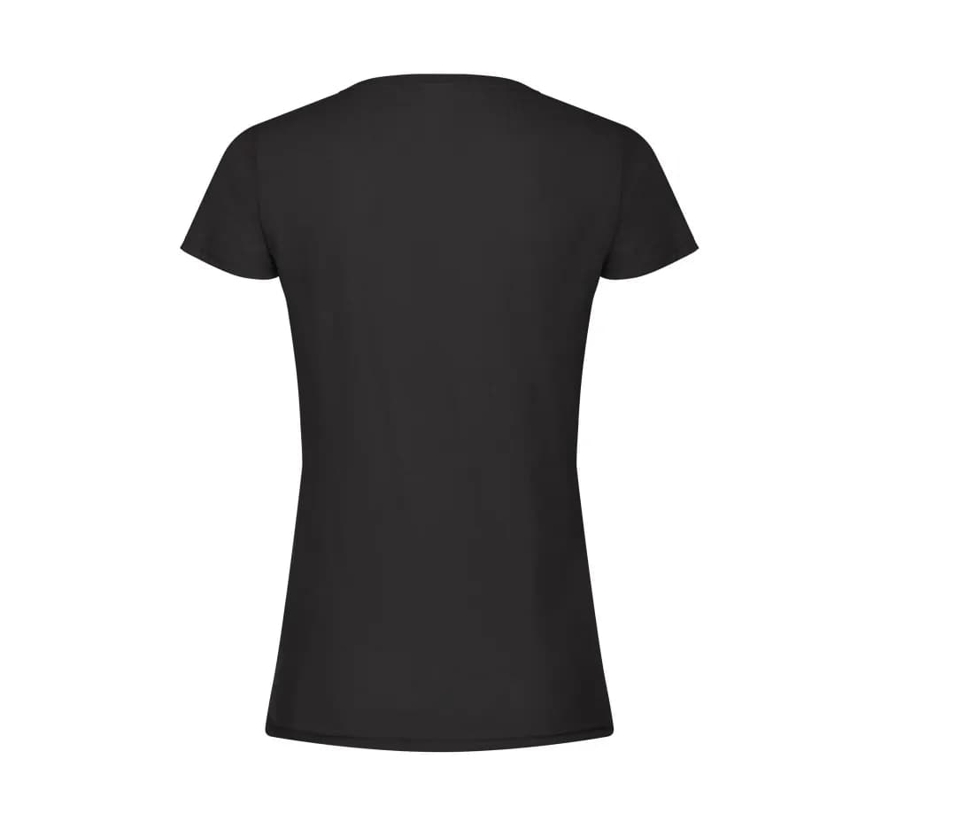T-shirt «Original» femme – Noir – vue de dos