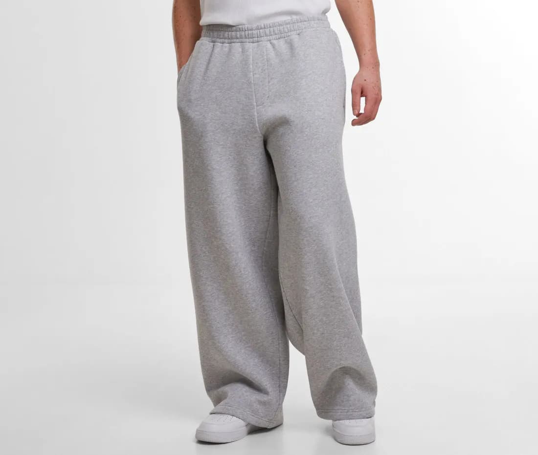 Wideleg Sweatpants