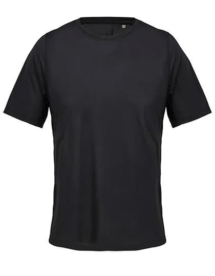 Unisex Sports T-Shirt Storm – Schwarz