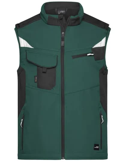 Workwear Softshell Vest -STRONG-