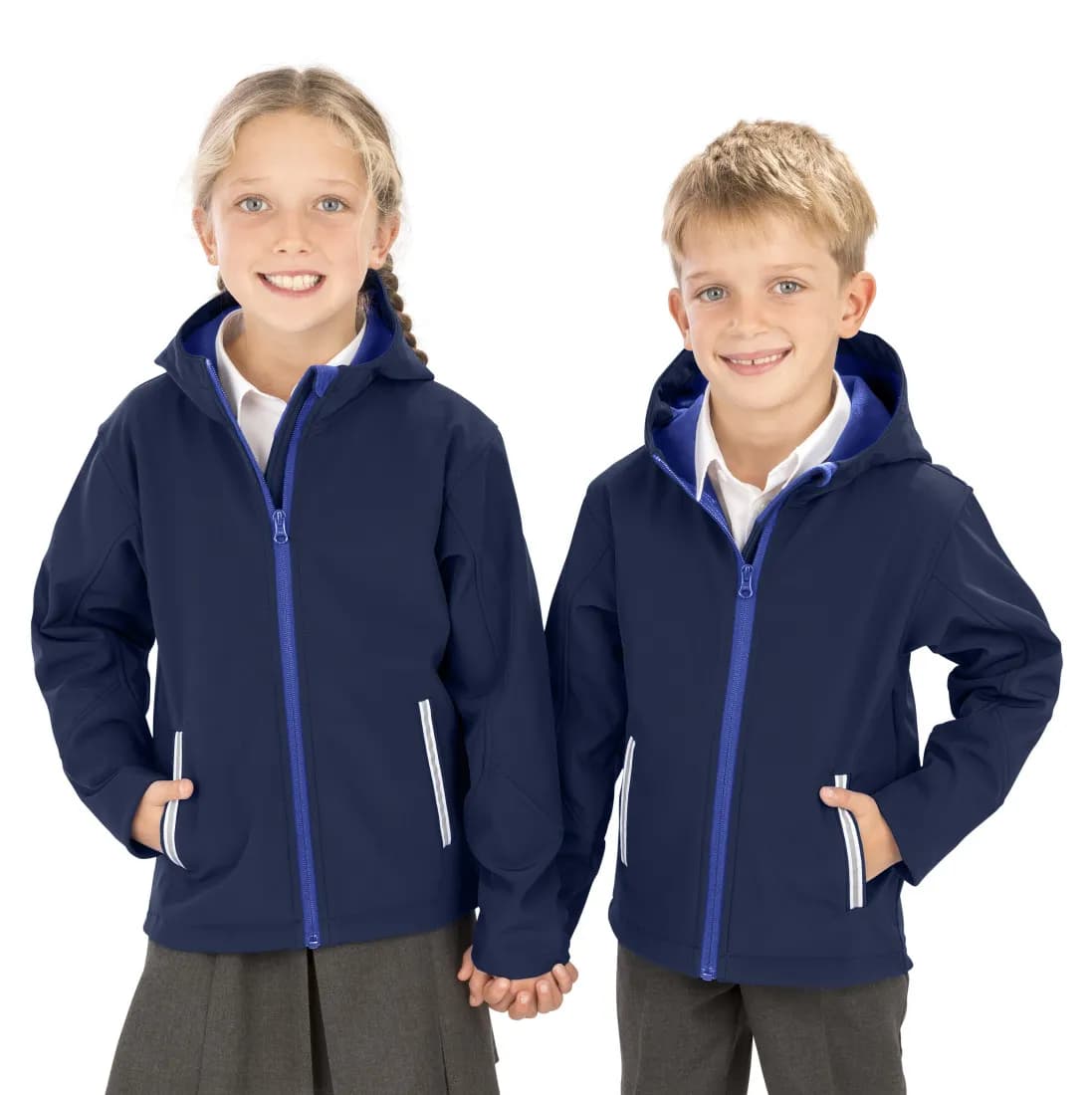 Junior/Youth Tx Performance Hooded Softshell