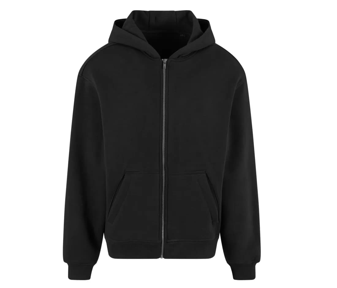 Oversized Zip Hoody