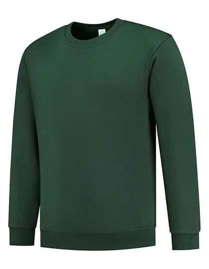 Unisex Crew Neck Sweat – Dunkelgrün