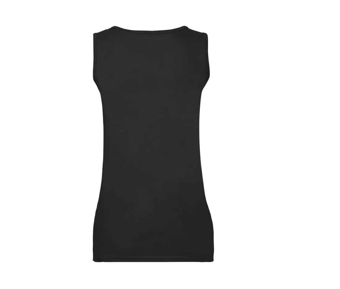 Débardeur «Valueweight» femme – Noir – vue de dos