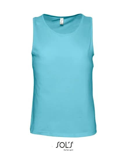 Men’s Tank Top Justin – Turquoise
