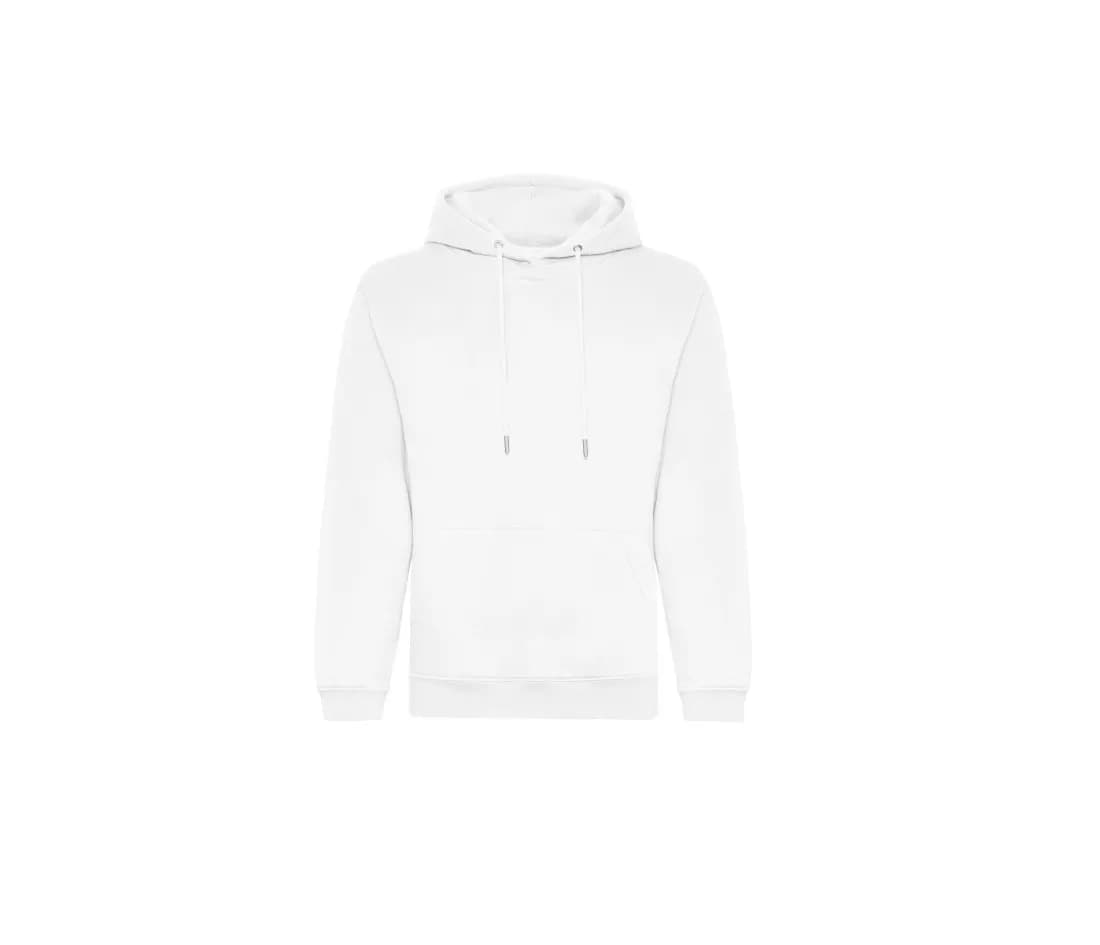 Organic Hoodie – Weiss