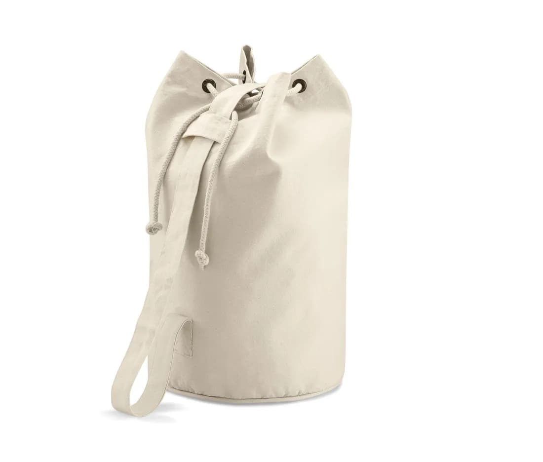 Canvas Duffel – Weiss