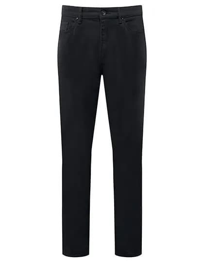 Workready Men’s Straight Leg Jeans – Schwarz