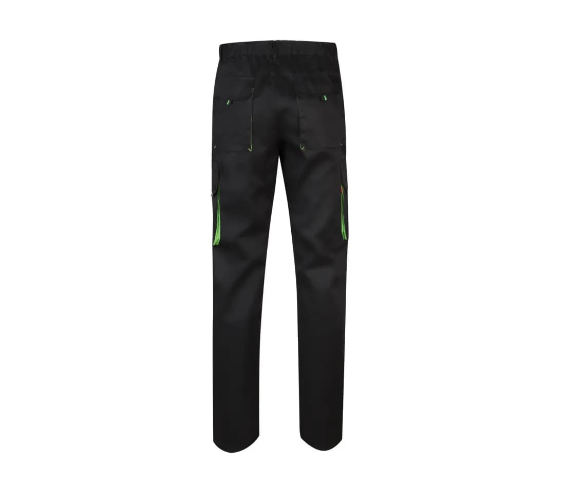 Zweifarbige Multi Pocket Arbeitshose