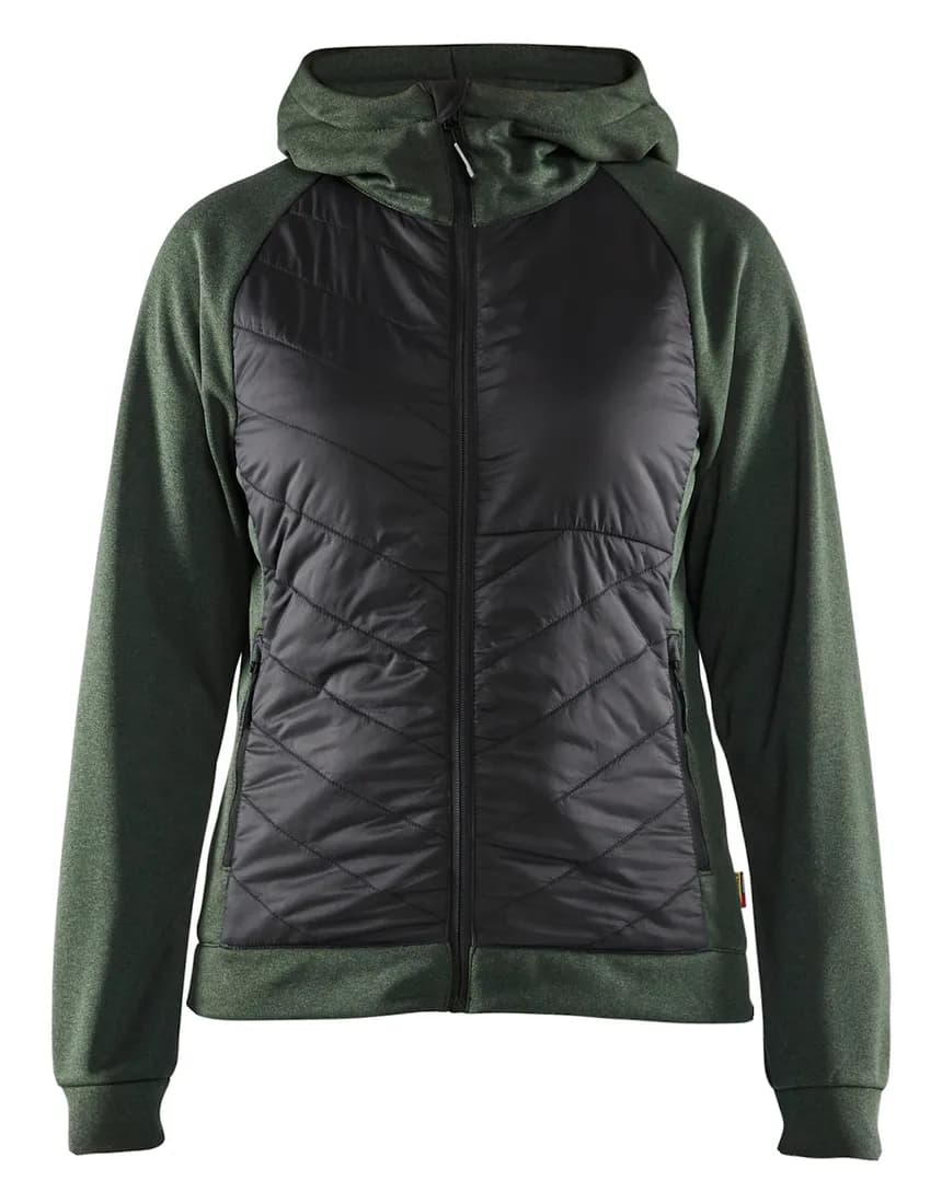 Damen Hybrid Sweater