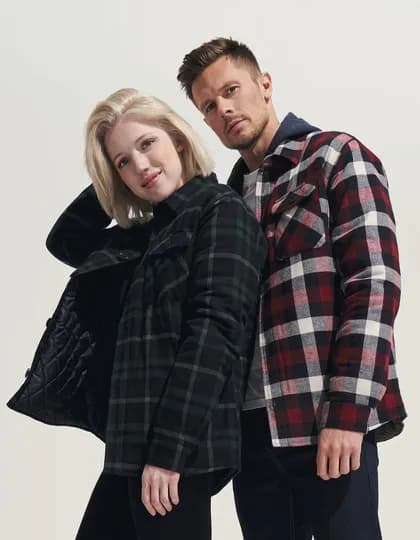 Unisex Checkered Overshirt Noah