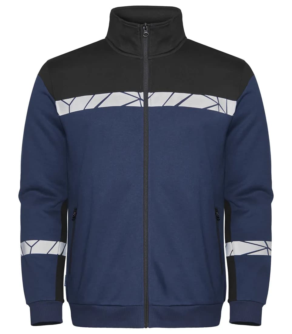 7103 Full Zip Sweat Jacke