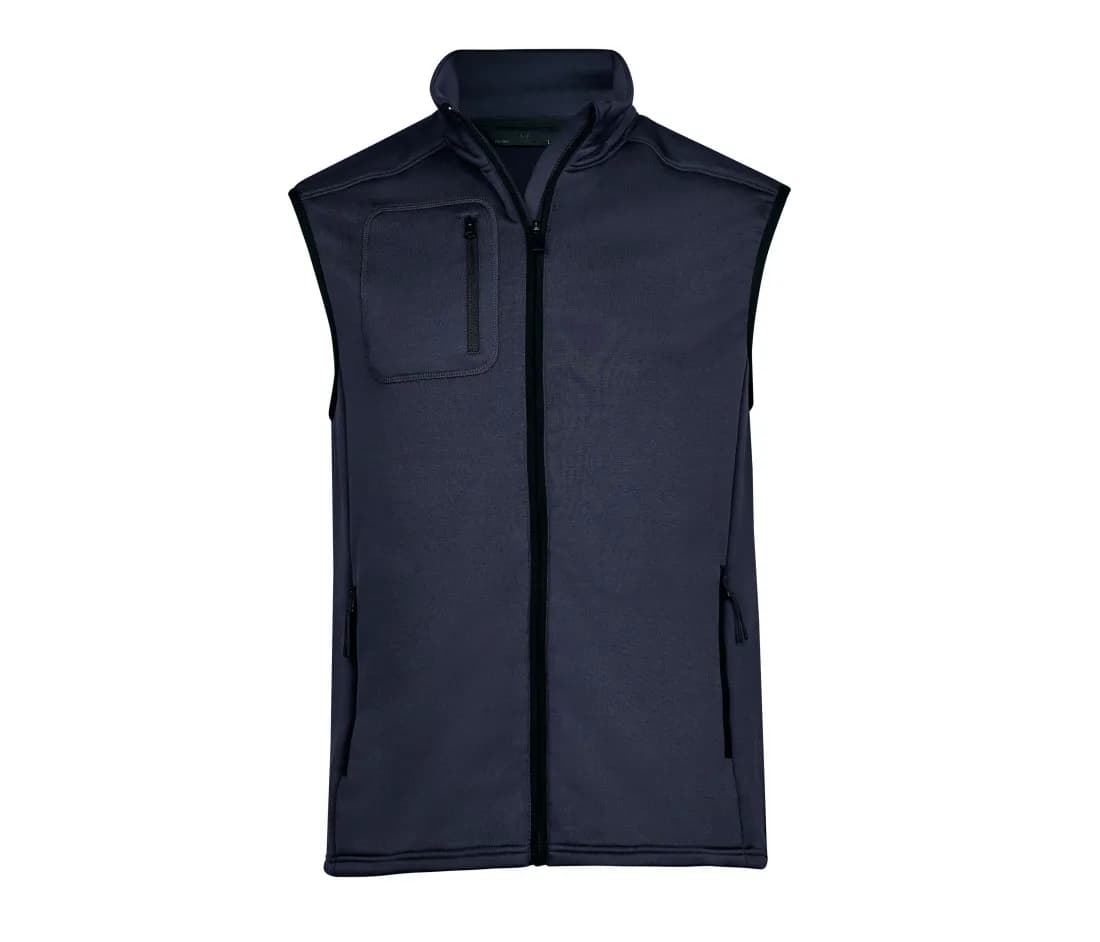 Stretch Fleece Bodywarmer – Marine