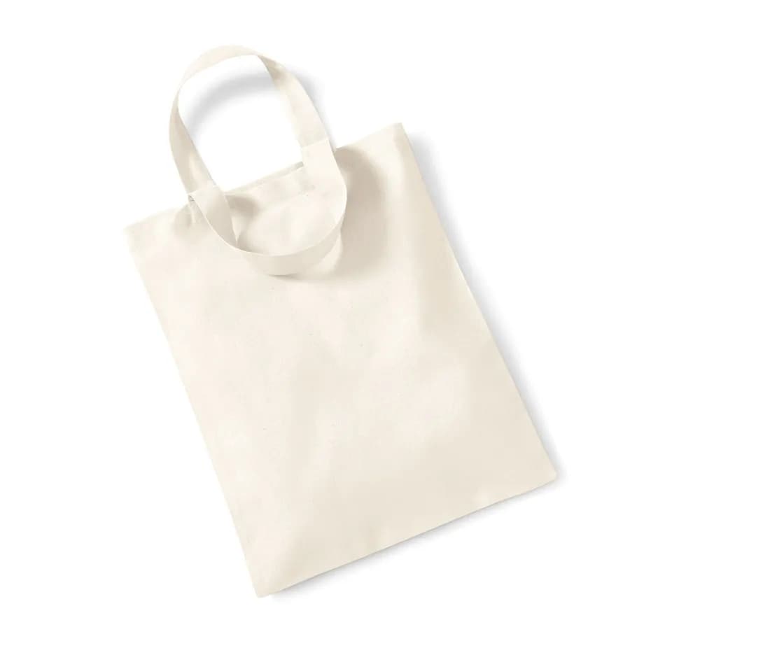 Mini sac shopping «Promo» – Naturel