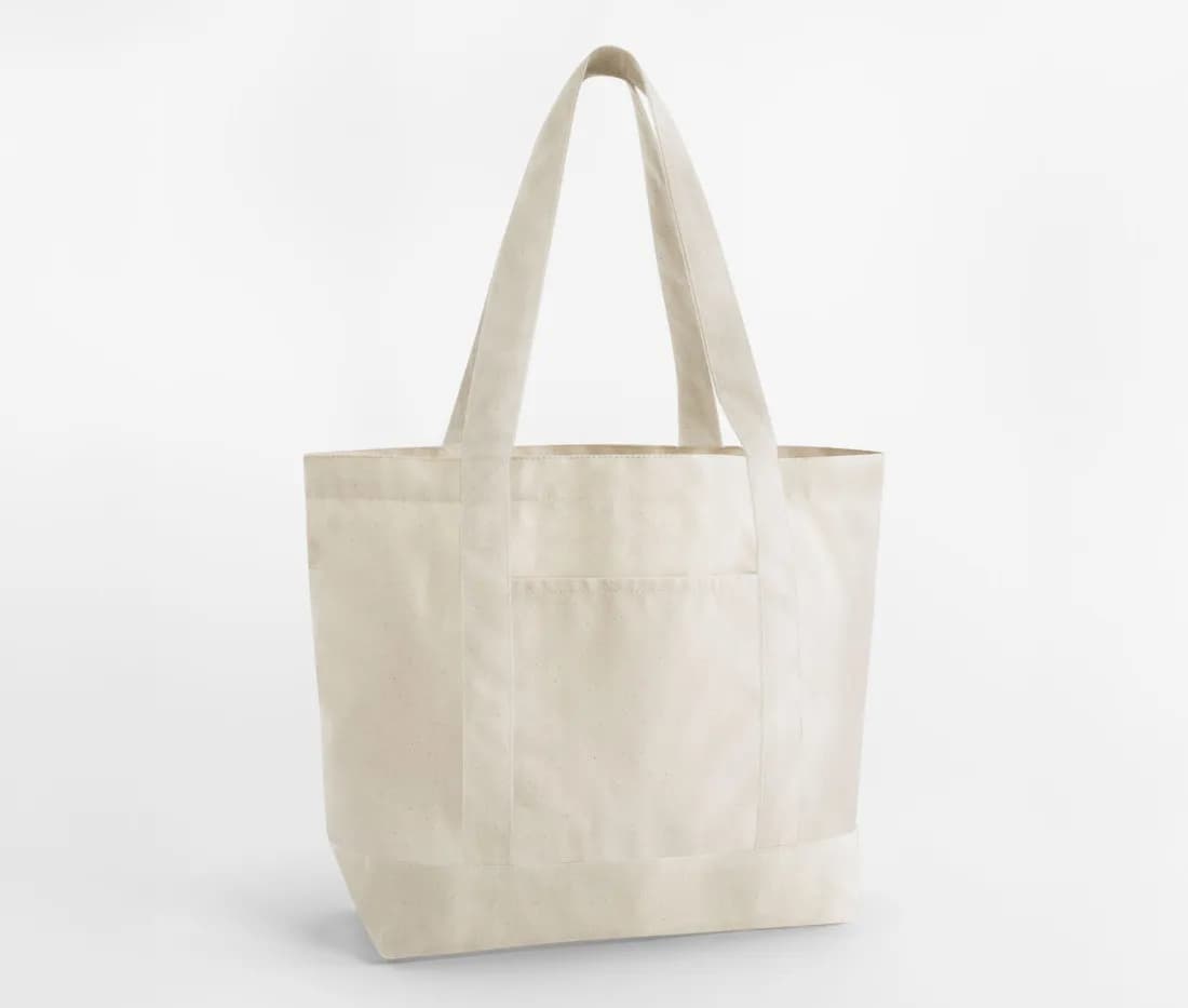 Earthaware® Organic Varsity Shopper