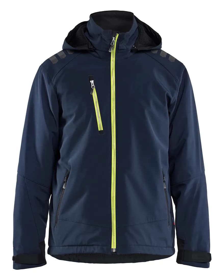 Softshell Winterjacke