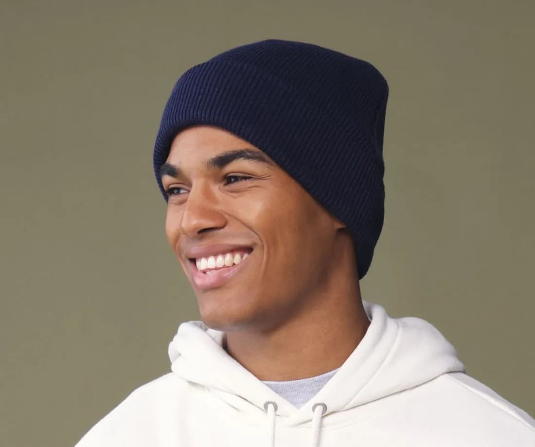 Premium Organic Cotton Original Cuffed Beanie