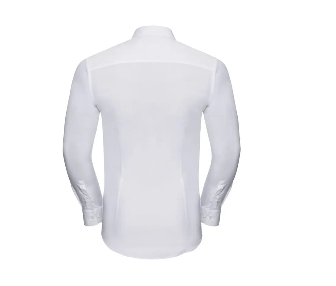 Chemise stretch cintrée manches longues «Ultimate» homme