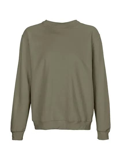 Unisex Columbia Crew Neck Sweatshirt – Oliv