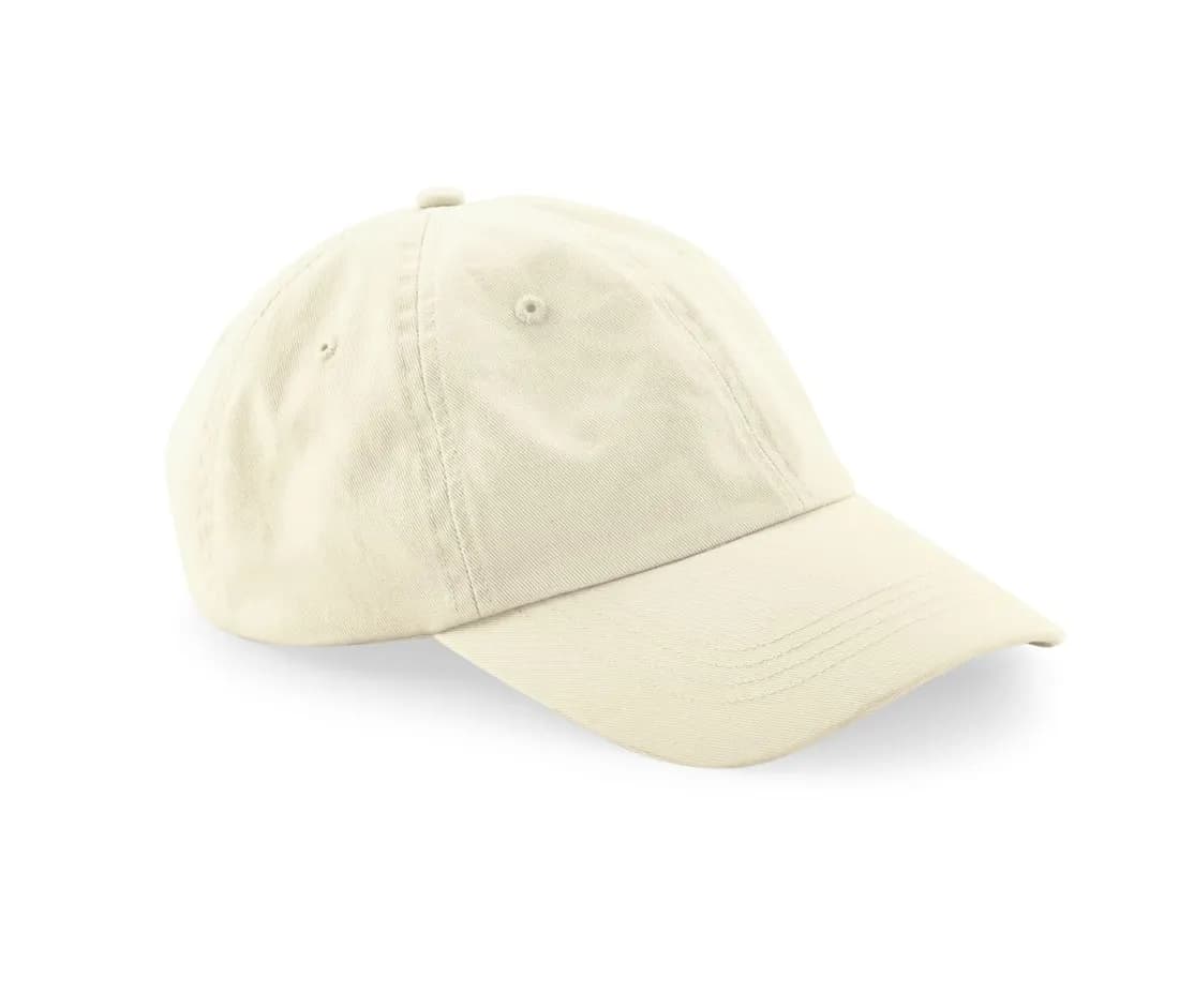 Organic Cotton 6 Panel Dad Cap
