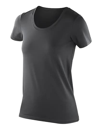 Women’s Impact Softex® T-Shirt – Noir