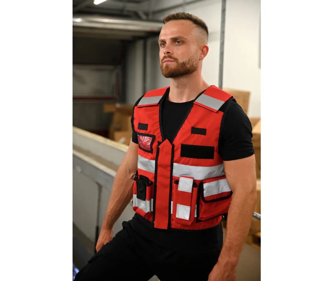 Tactical and Functionnal Vest