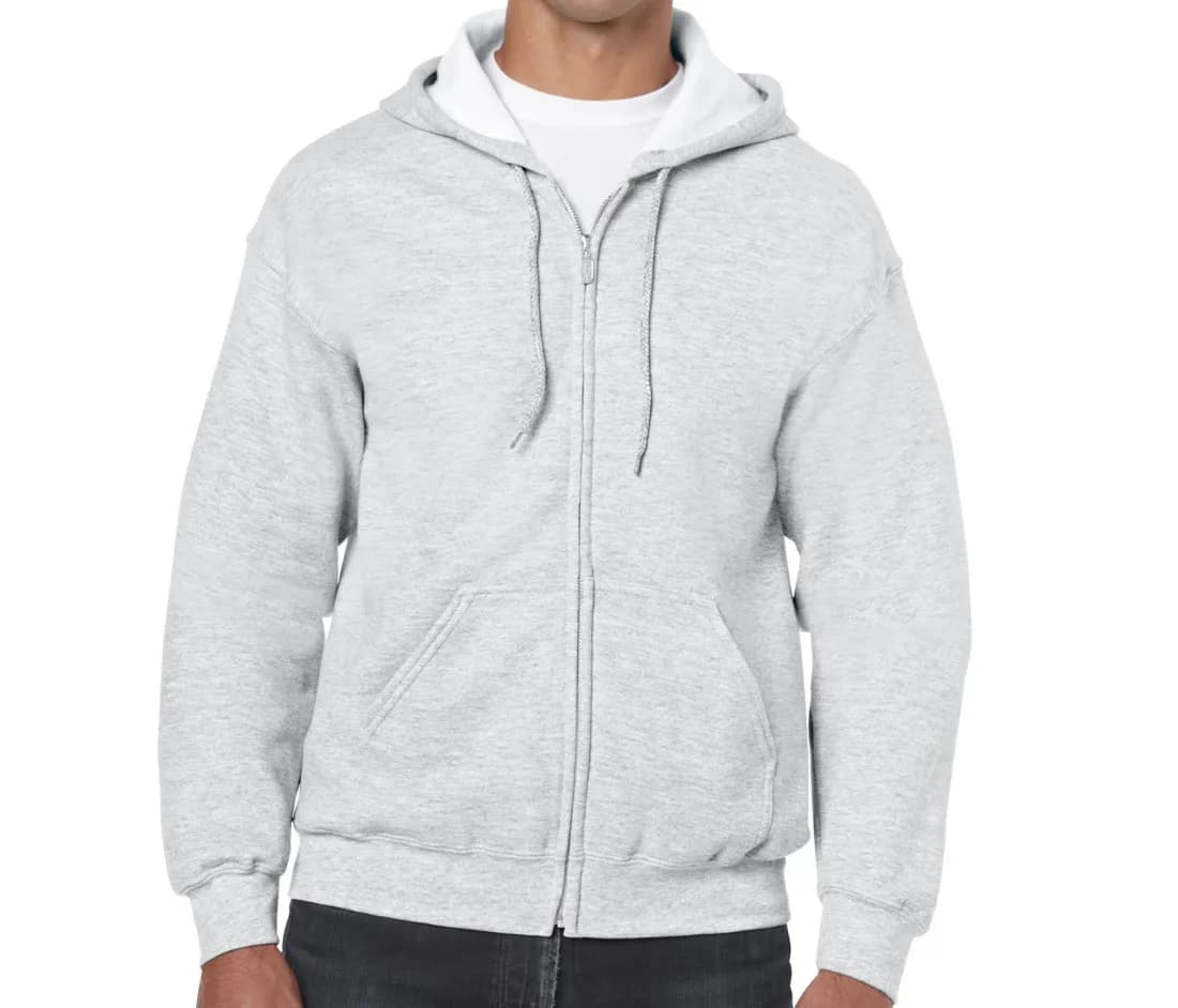 Sweat à capuche zippé «Heavy Blend»