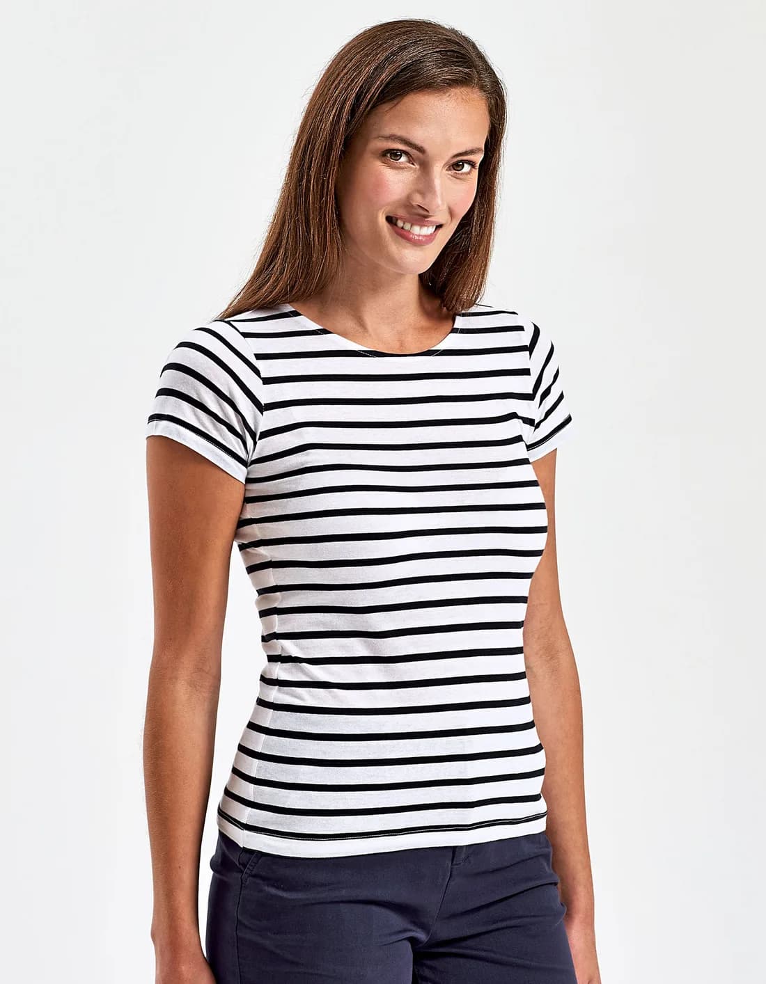 Women’s Marinière Coastal Short Sleeve Tee