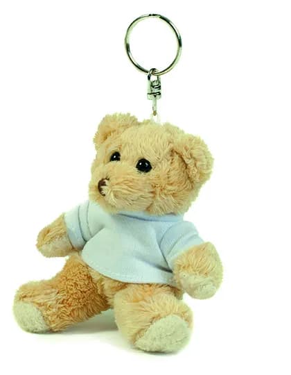 Binx Key Ring Teddy – Brun