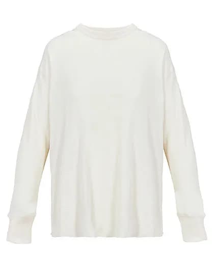 Unisex Embossed Thermal T-Shirt – Naturel