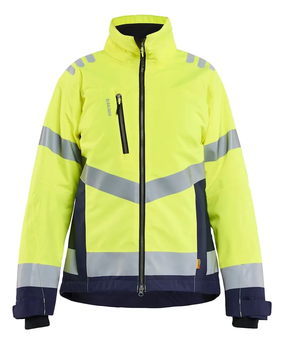 Damen High Vis Winterjacke