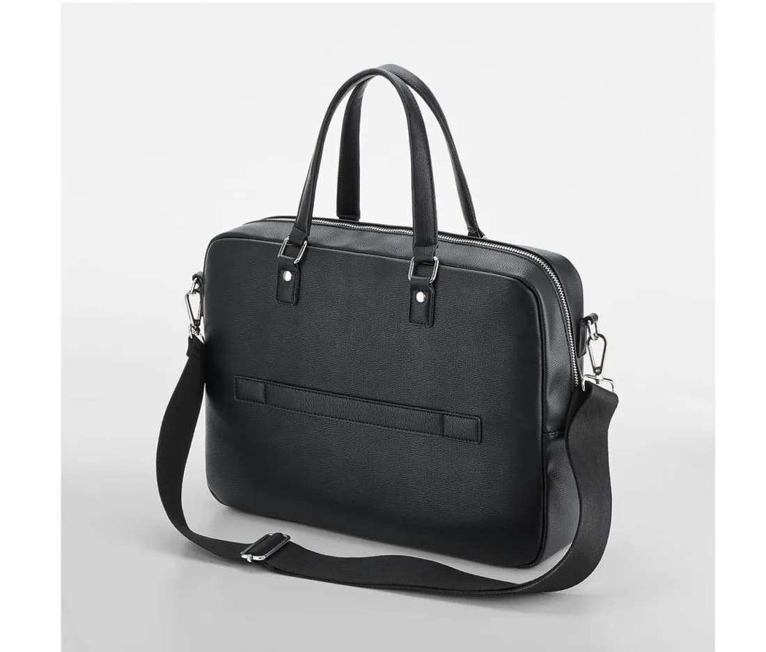 Tailored Luxe Pu Briefcase