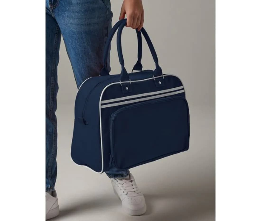 Retro Bowling Bag