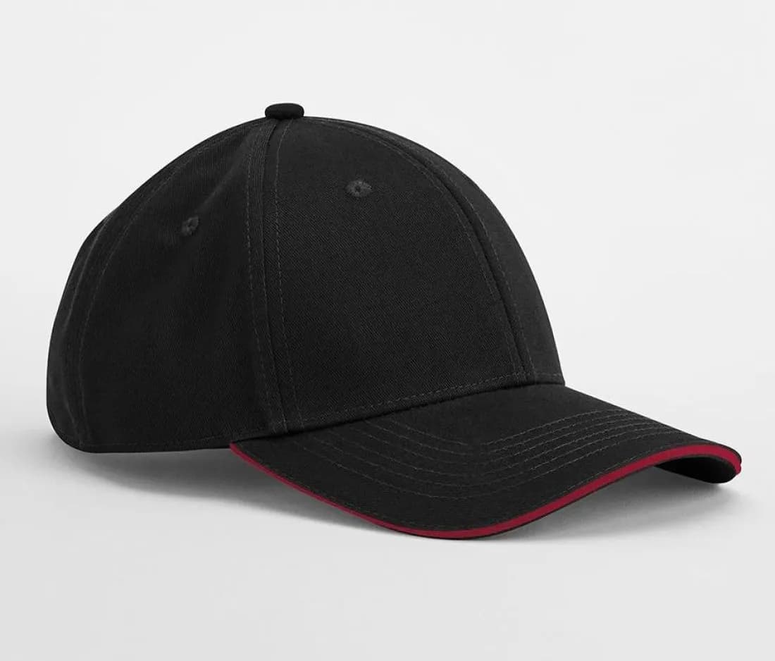 Earthaware® Classic Organic Cotton 6 Panel Cap – Sandwich Peak