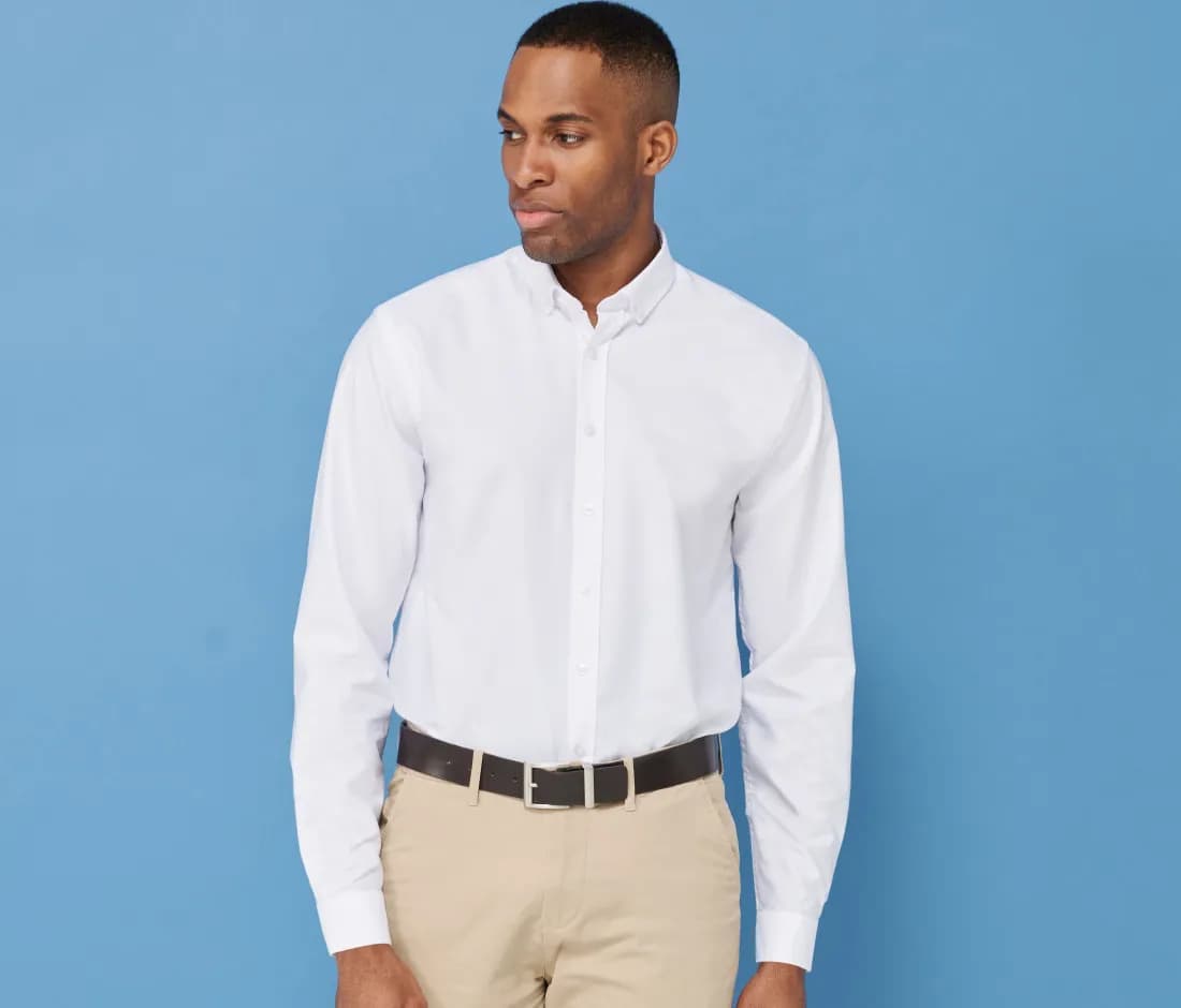 Modern Oxford Long Sleeved Shirt - Classic Fit