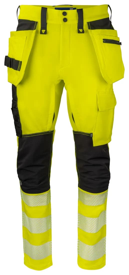 6527 Bundhose 37,5™ Technologie mit Hängetaschen EN ISO 20471 Klasse 2