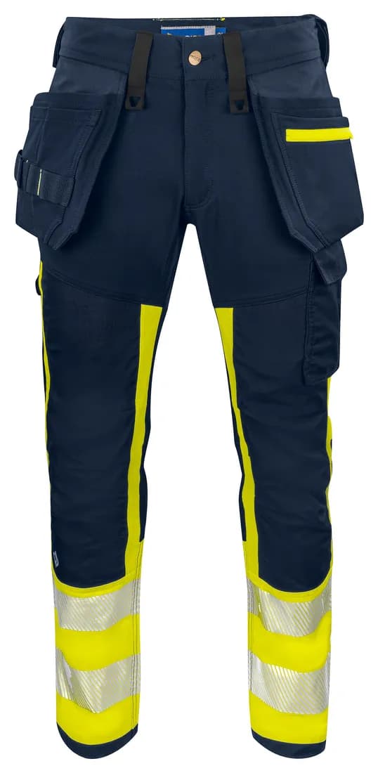 6540 Bundhose mit Hängetaschen EN ISO 20471 Klasse 1