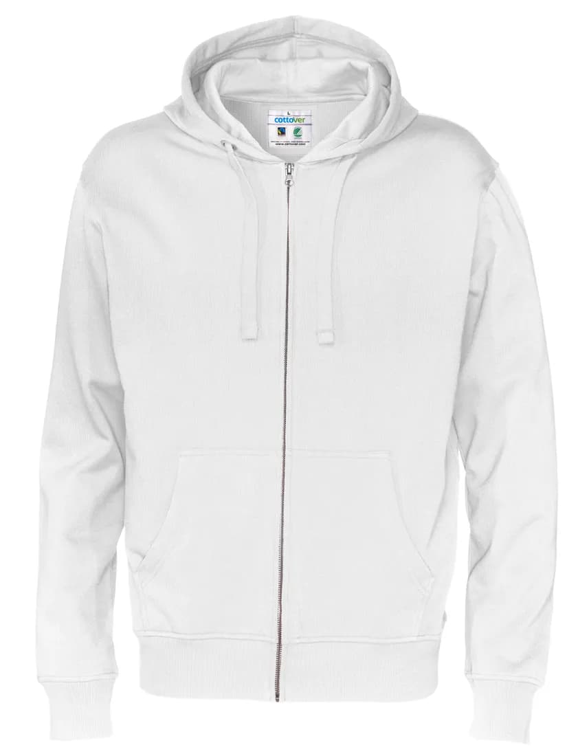 Full Zip Hood Man