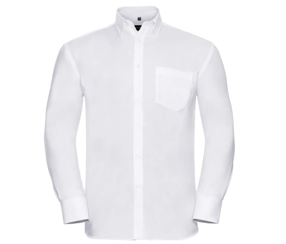Chemise manches longues sans repassage «Classic Ultimate» homme – Blanc