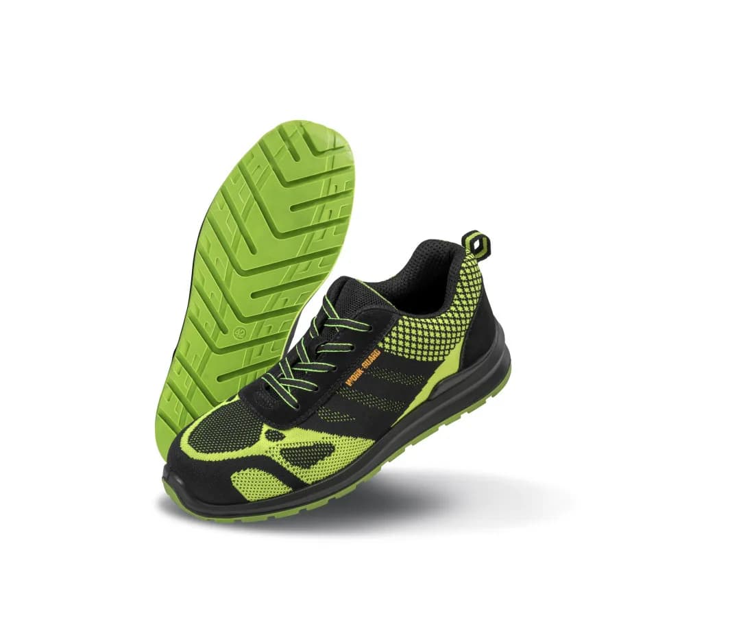 Chaussures de sécurité basses – Respirantes, légères & protectrices