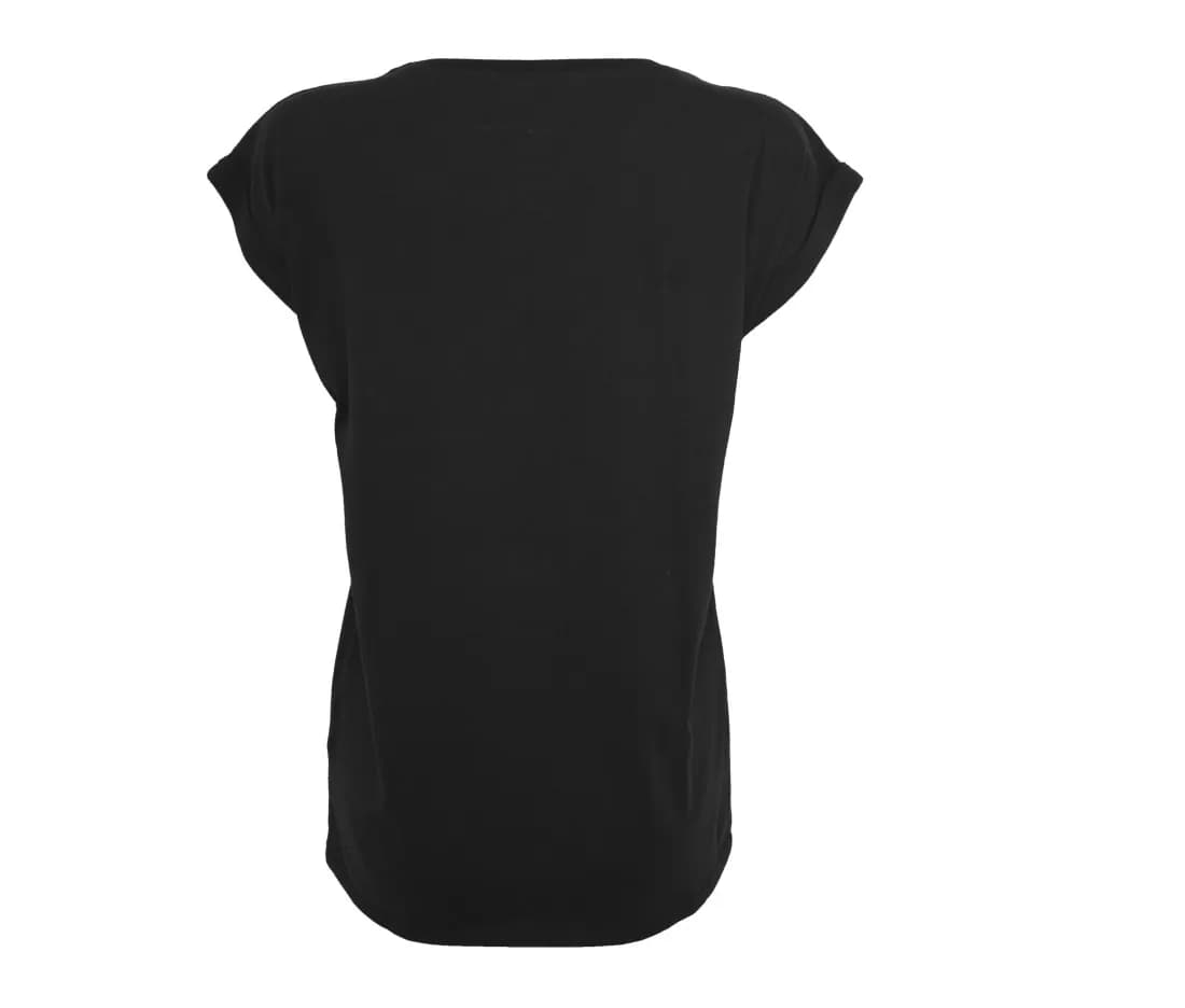 T-shirt épaules tombantes femme