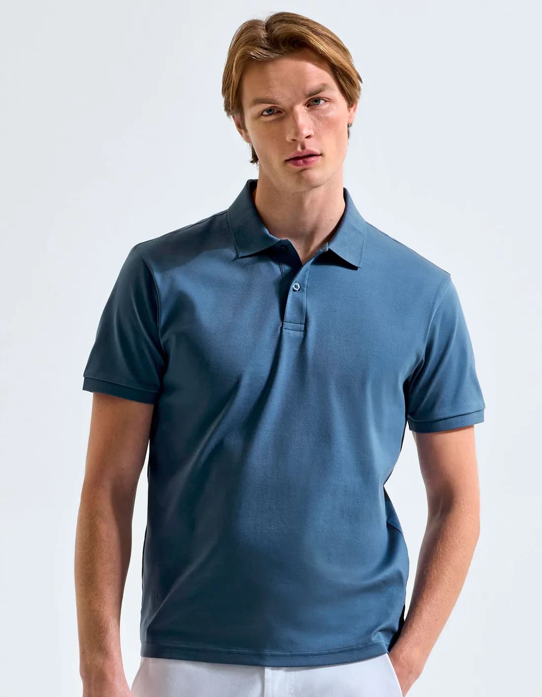 Men’s Premium Mercerised Polo