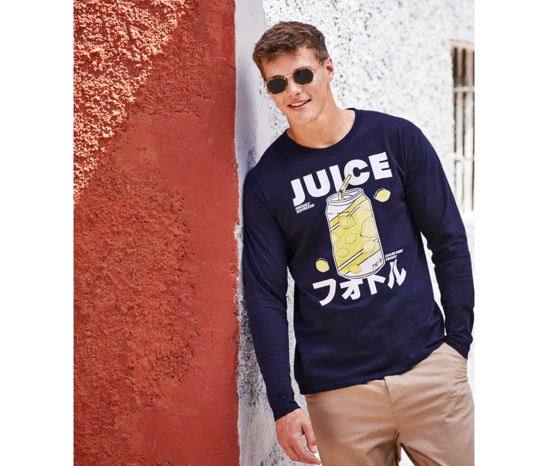 Iconic 195 Ringspun Premium Long Sleeve T