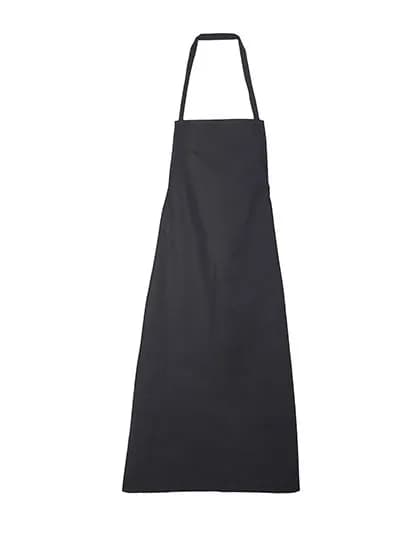 High-End Bib Apron – Noir